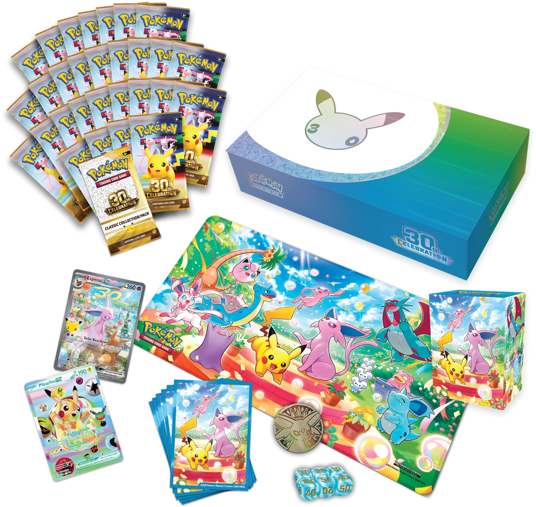 Pokémon TCG: 30th Celebration - Ultra Premium Collection - Day (EN)