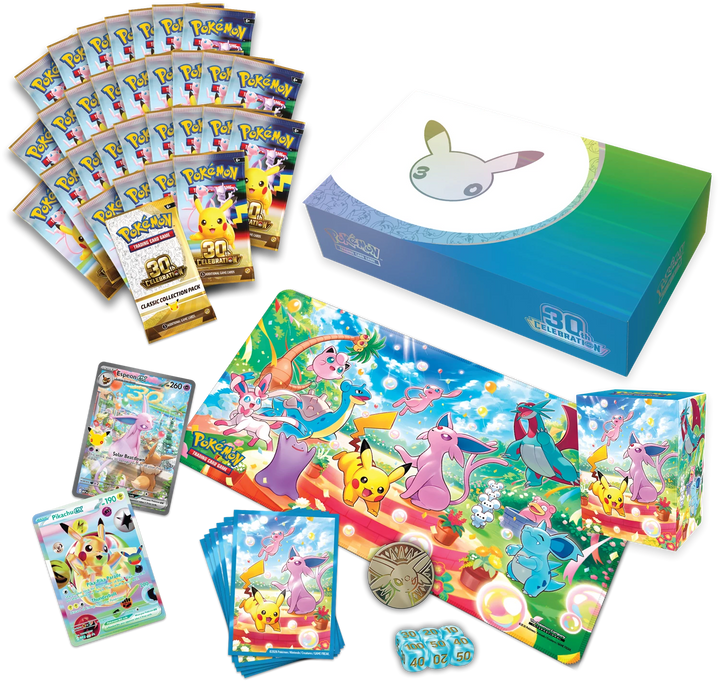 Pokémon TCG: 30th Celebration - Ultra Premium Collection - Day (EN)