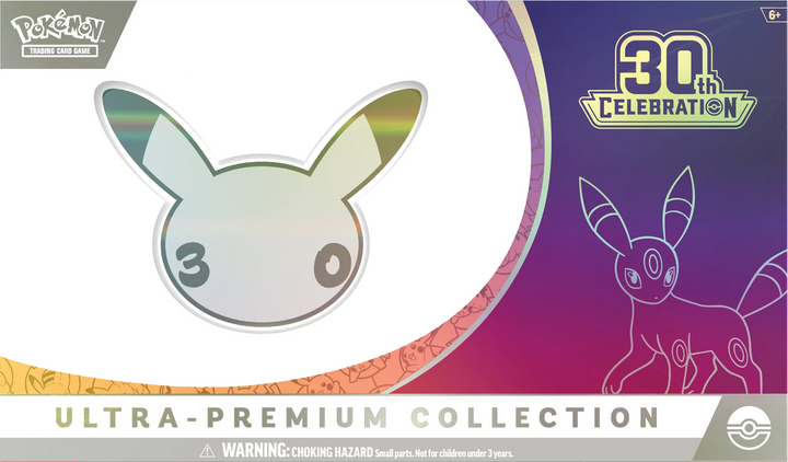 Pokémon TCG: 30th Celebration - Ultra Premium Collection - Night (EN)