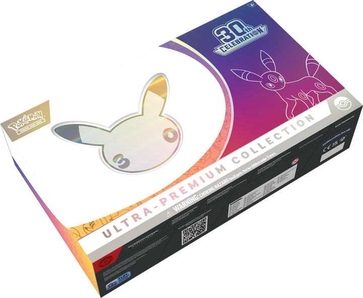 Pokémon TCG: 30th Celebration - Ultra Premium Collection - Night (EN)