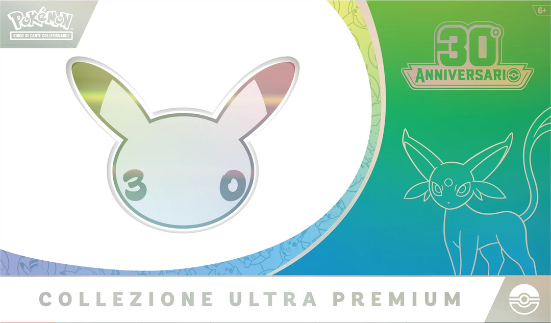 Pokémon TCG: 30 Anniversari - Ultra Premium Collection - Giorno (IT)