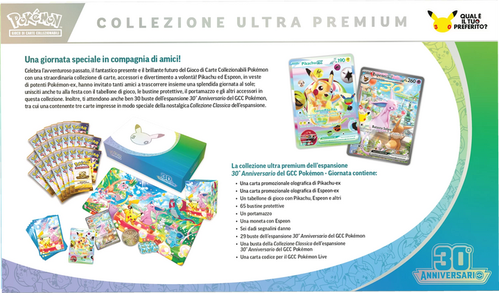 Pokémon TCG: 30 Anniversari - Ultra Premium Collection - Giorno (IT)