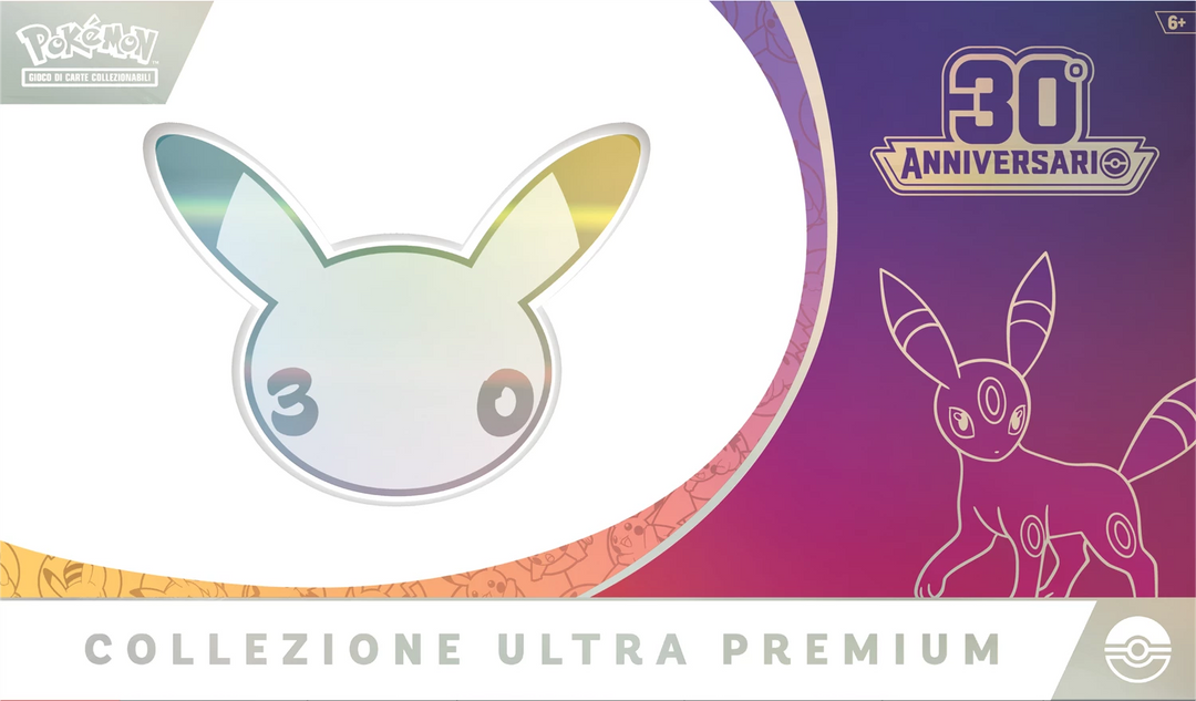 Pokémon TCG: 30 Anniversari - Ultra Premium Collection - Notte (IT)
