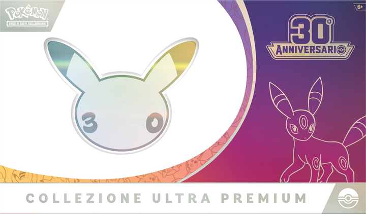 Pokémon TCG: 30 Anniversari - Ultra Premium Collection - Notte (IT)