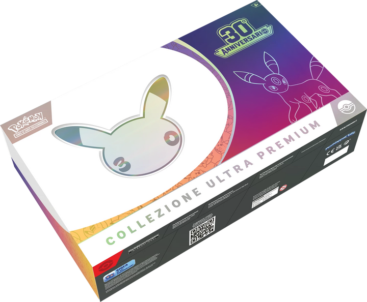 Pokémon TCG: 30 Anniversari - Ultra Premium Collection - Notte (IT)