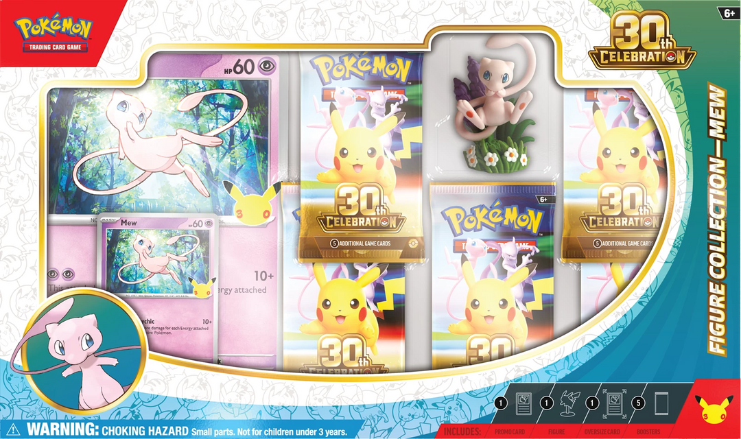 Pokémon TCG: 30th Celebration - Figure Collection - Mew (EN)