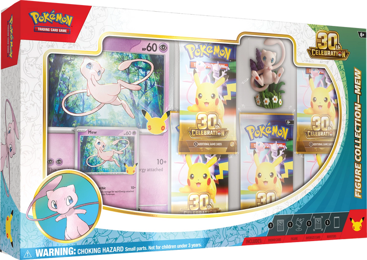 Pokémon TCG: 30th Celebration - Figure Collection - Mew (EN)