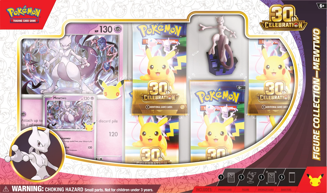 Pokémon TCG: 30th Celebration - Figure Collection - Mewtwo (EN)