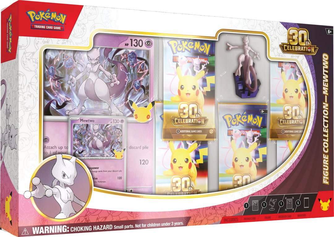 Pokémon TCG: 30th Celebration - Figure Collection - Mewtwo (EN)
