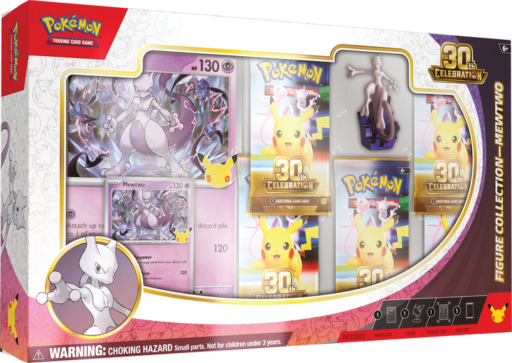 Pokémon TCG: 30th Celebration - Figure Collection - Mewtwo (EN)