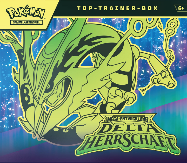 Pokémon TCG: Mega Evolution - Delta Herrschaft - Elite Trainer Box (DE)