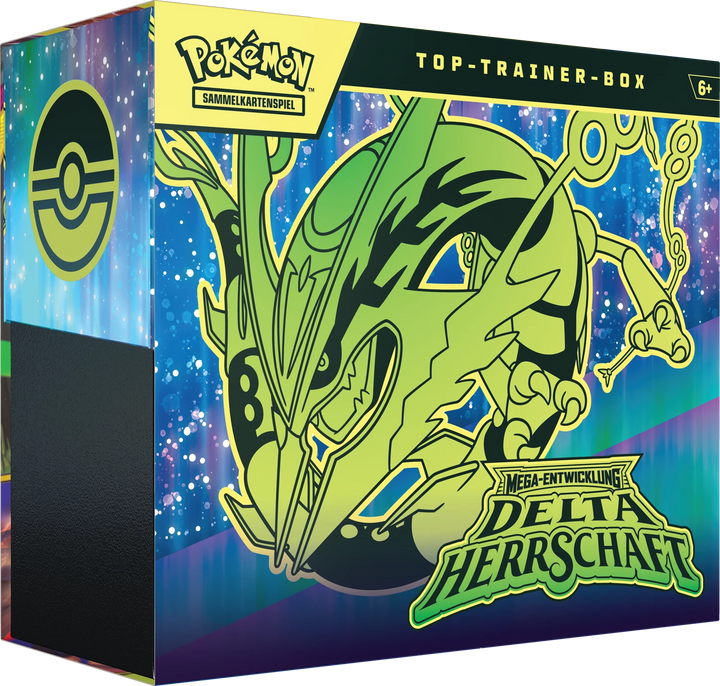 Pokémon TCG: Mega Evolution - Delta Herrschaft - Elite Trainer Box (DE)