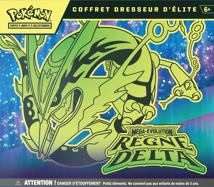 Pokémon TCG: Mega Evolution - Règne Delta - Elite Trainer Box (FR)
