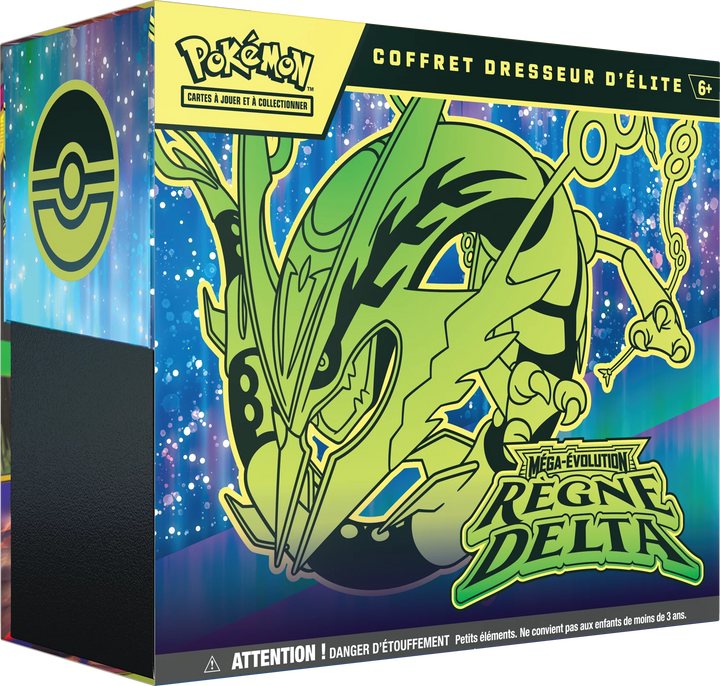 Pokémon TCG: Mega Evolution - Règne Delta - Elite Trainer Box (FR)