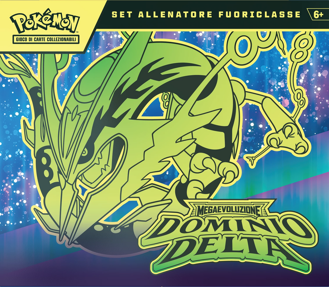 Pokémon TCG: Megaevoluzione - Dominio Delta - Elite Trainer Box (IT)