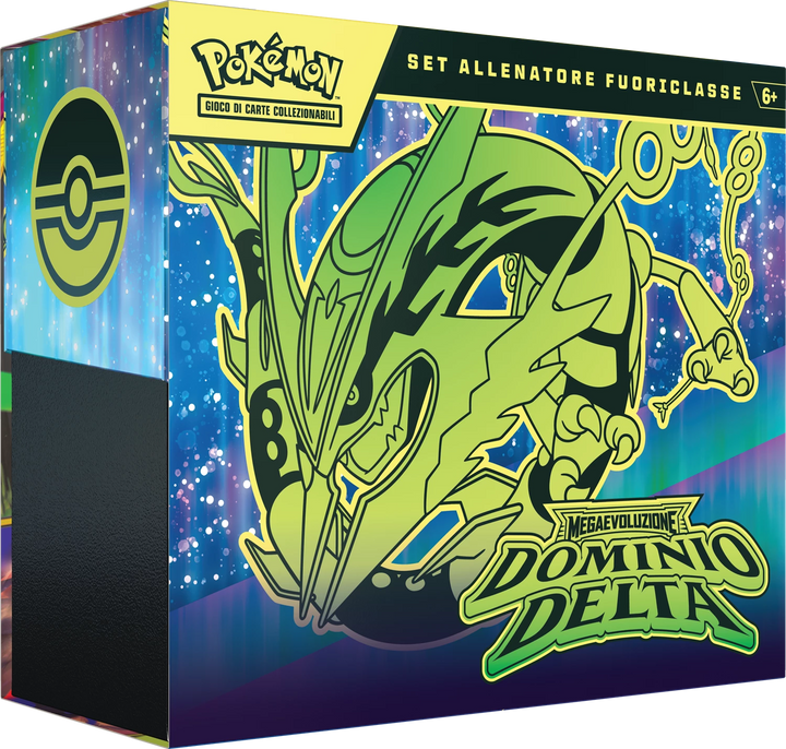 Pokémon TCG: Megaevoluzione - Dominio Delta - Elite Trainer Box (IT)