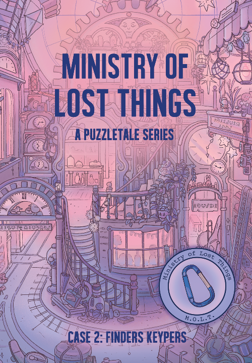 Ministry of Lost Things: Case 2 - Finders Keypers (EN)