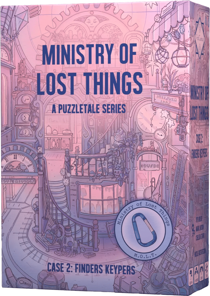 Ministry of Lost Things: Case 2 - Finders Keypers (EN)