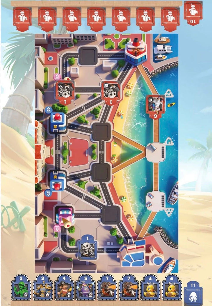 Toy Battle: La Croisette