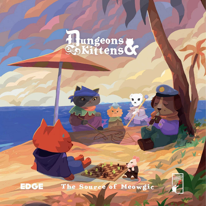 Dungeons & Kittens RPG: The Source of Meowgic - Campaign (EN)