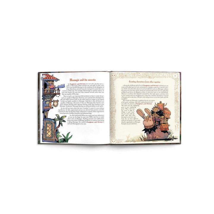 Dungeons & Kittens RPG: The Source of Meowgic - Campaign (EN)