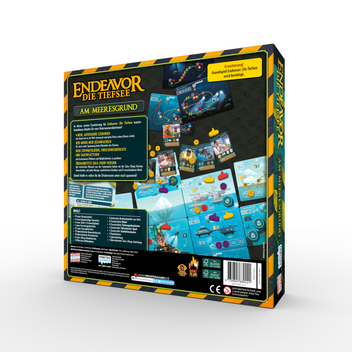 Endeavor: Die Tiefsee – Am Meeresgrund