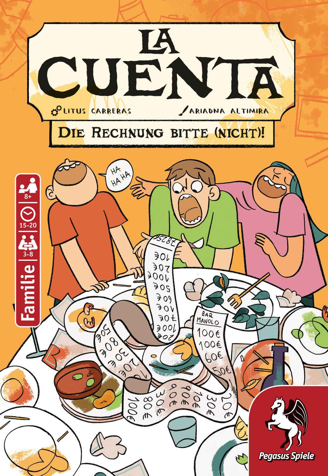 La Cuenta (DE)