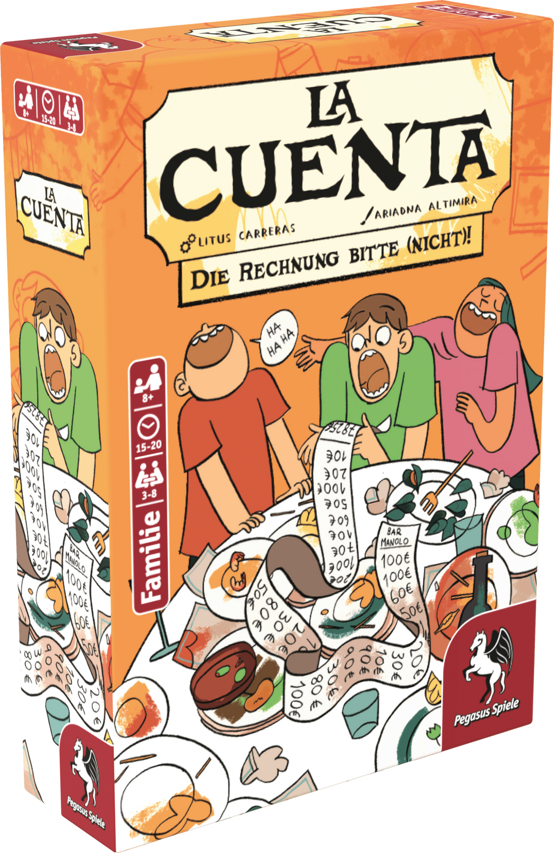 La Cuenta (DE)