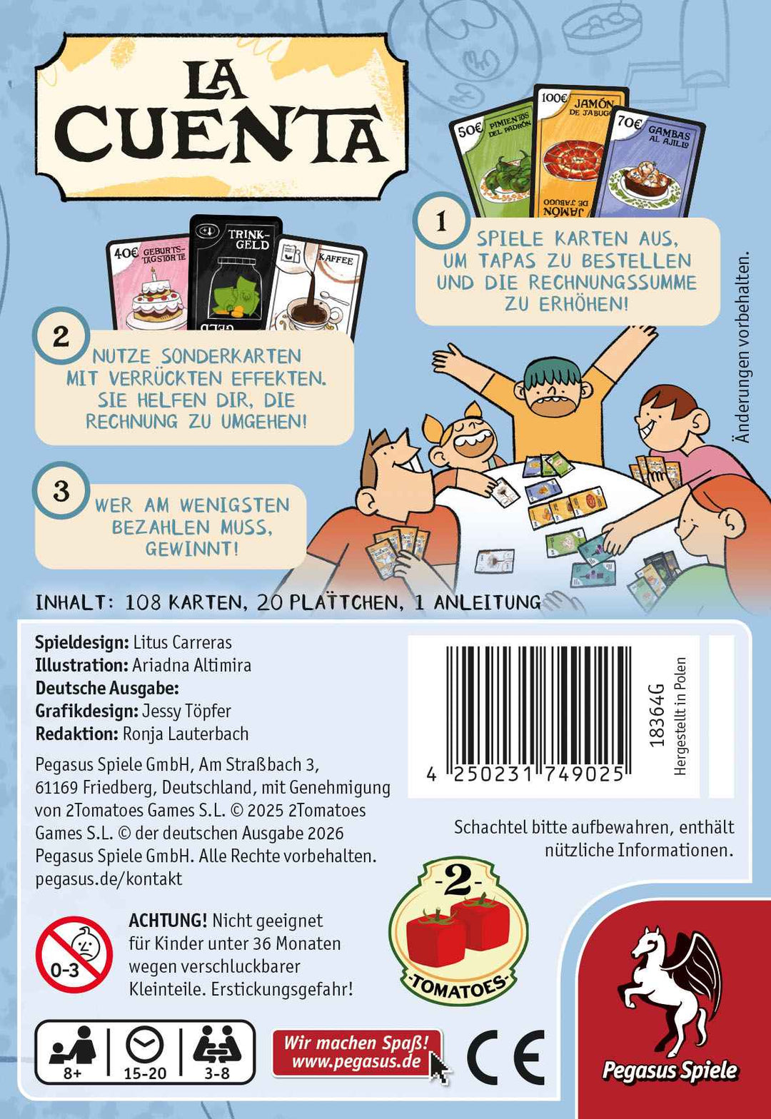 La Cuenta (DE)