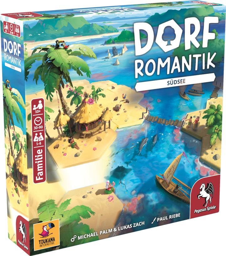 Dorfromantik: Südsee (DE)
