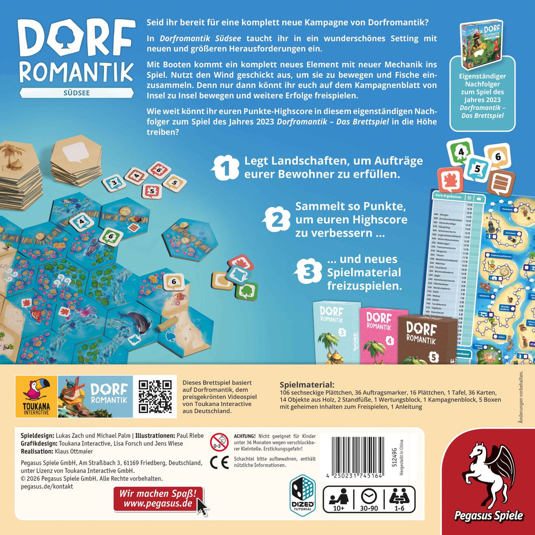 Dorfromantik: Südsee (DE)