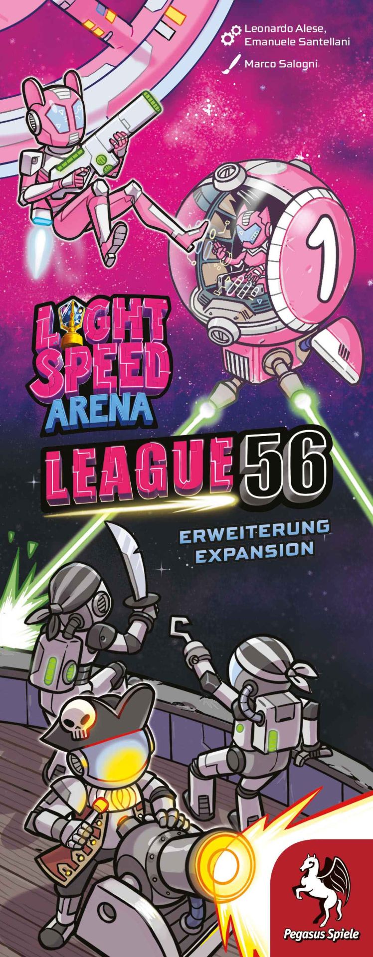 Light Speed Arena: League 56 (EN/DE)