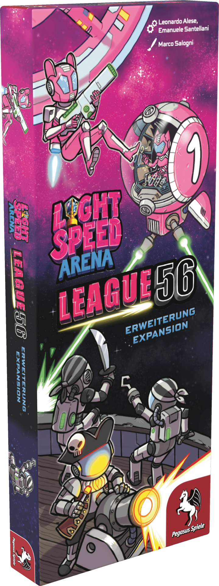 Light Speed Arena: League 56 (EN/DE)