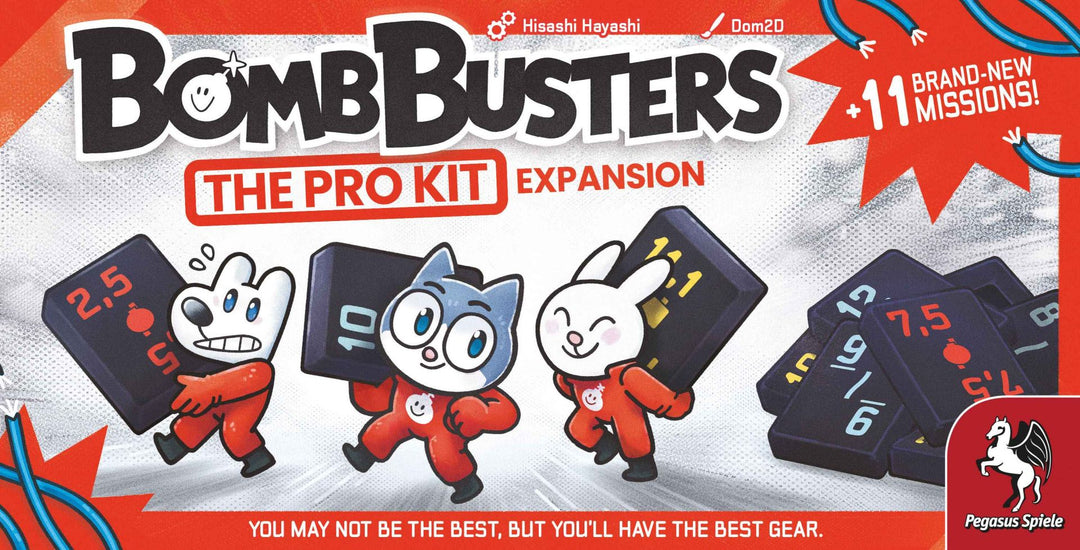 Bomb Busters: The Pro Kit (EN)