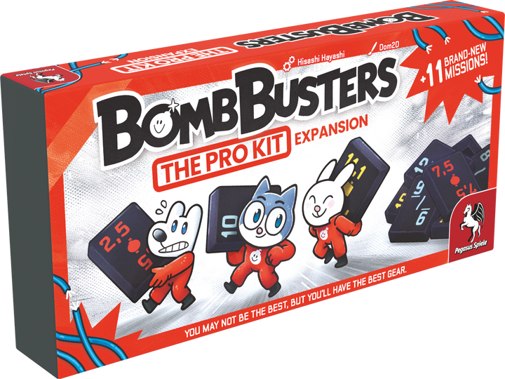 Bomb Busters: The Pro Kit (EN)