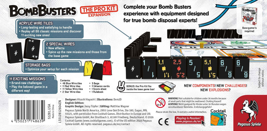 Bomb Busters: The Pro Kit (EN)