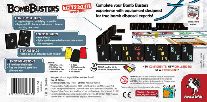 Bomb Busters: The Pro Kit (EN)