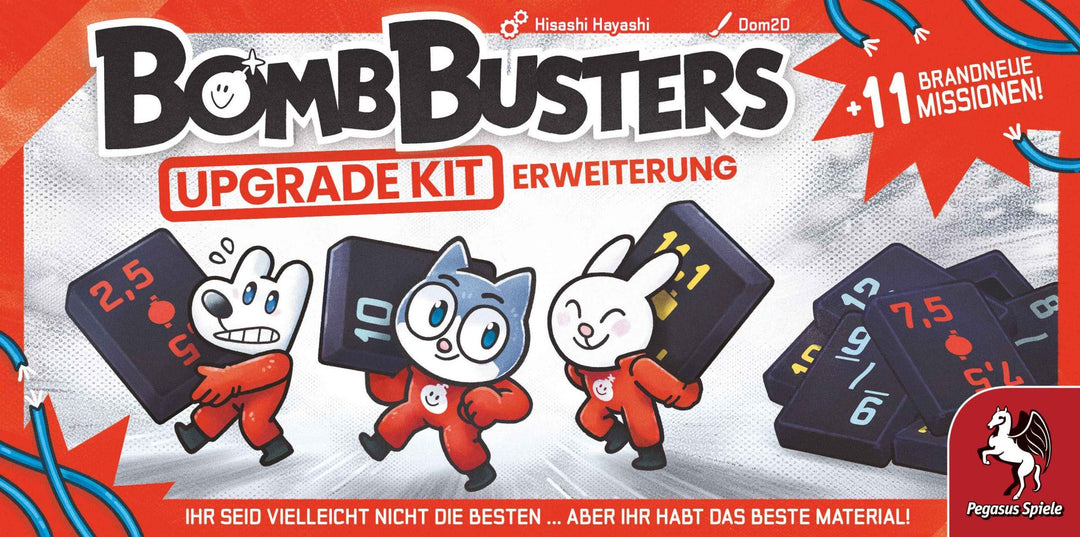 Bomb Busters: Upgrade Kit (DE)