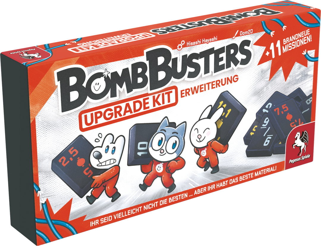 Bomb Busters: Upgrade Kit (DE)