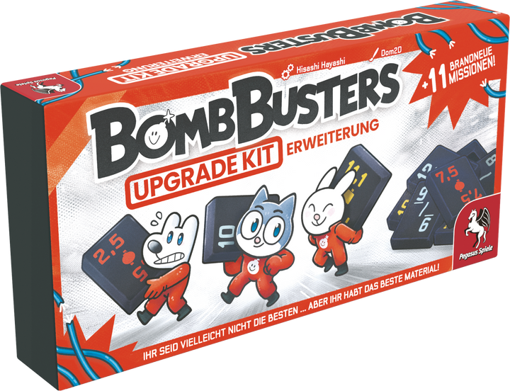 Bomb Busters: Upgrade Kit (DE)