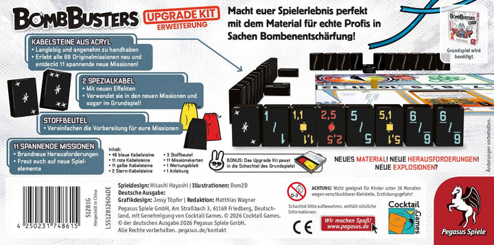 Bomb Busters: Upgrade Kit (DE)