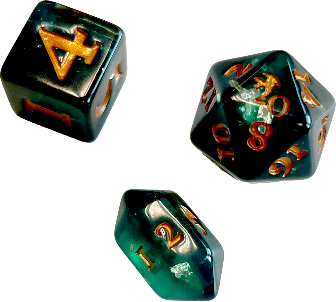 Dice Set: Midgard - Legenden von Damatu RPG