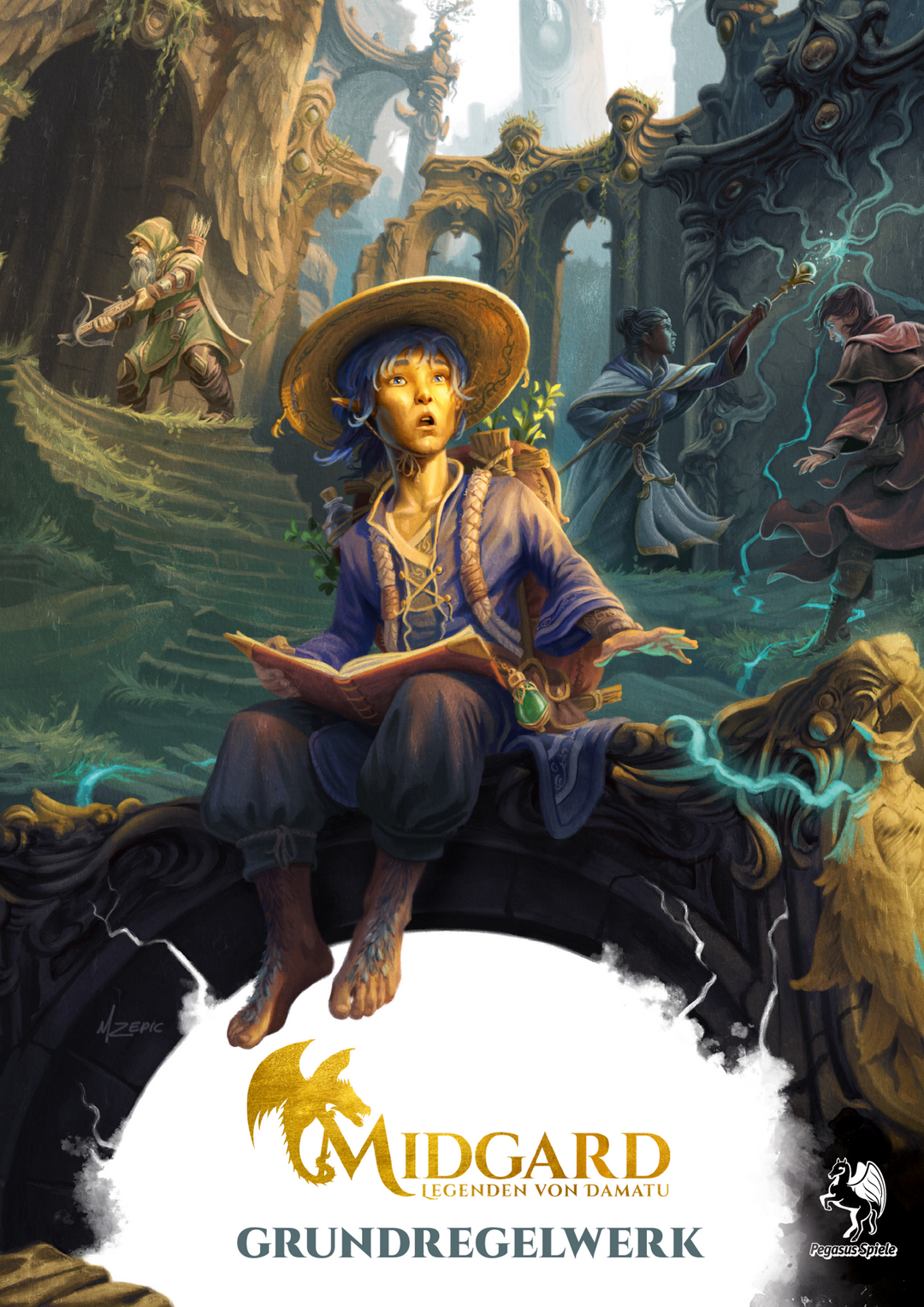 Midgard - Legenden von Damatu RPG: Grundregelwerk (DE)