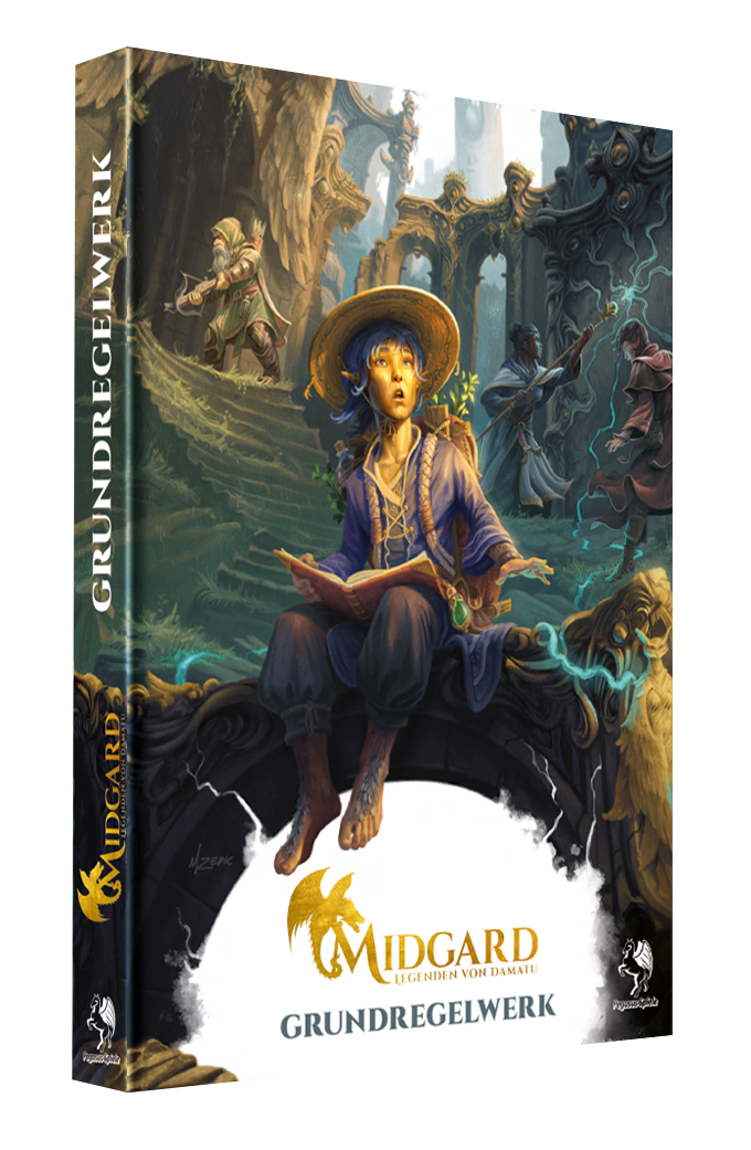 Midgard - Legenden von Damatu RPG: Grundregelwerk (DE)