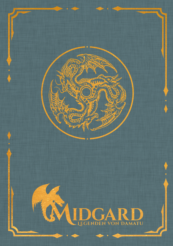 Midgard - Legenden von Damatu RPG: Grundregelwerk - Limitierte Ausgabe (DE)