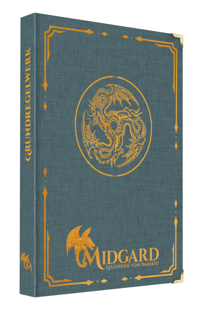 Midgard - Legenden von Damatu RPG: Grundregelwerk - Limitierte Ausgabe (DE)