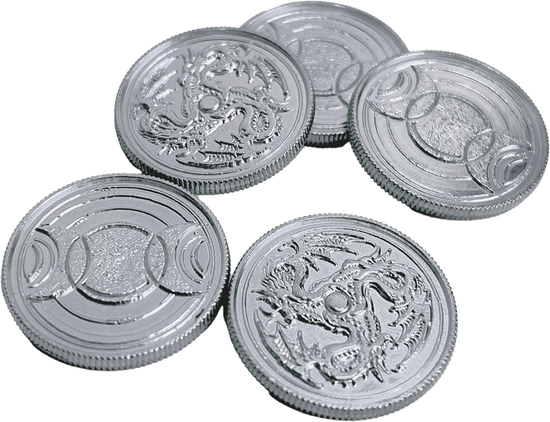 Coins: Midgard - Legenden von Damatu RPG - Silber (20)
