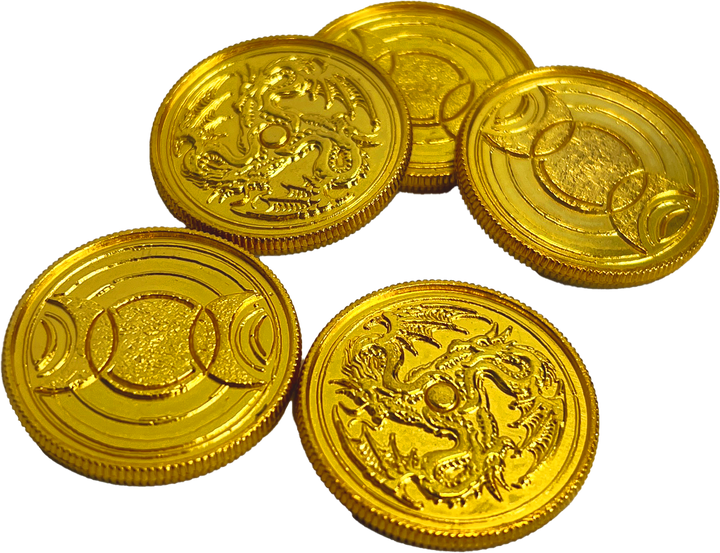 Coins: Midgard - Legenden von Damatu - Gold (5)