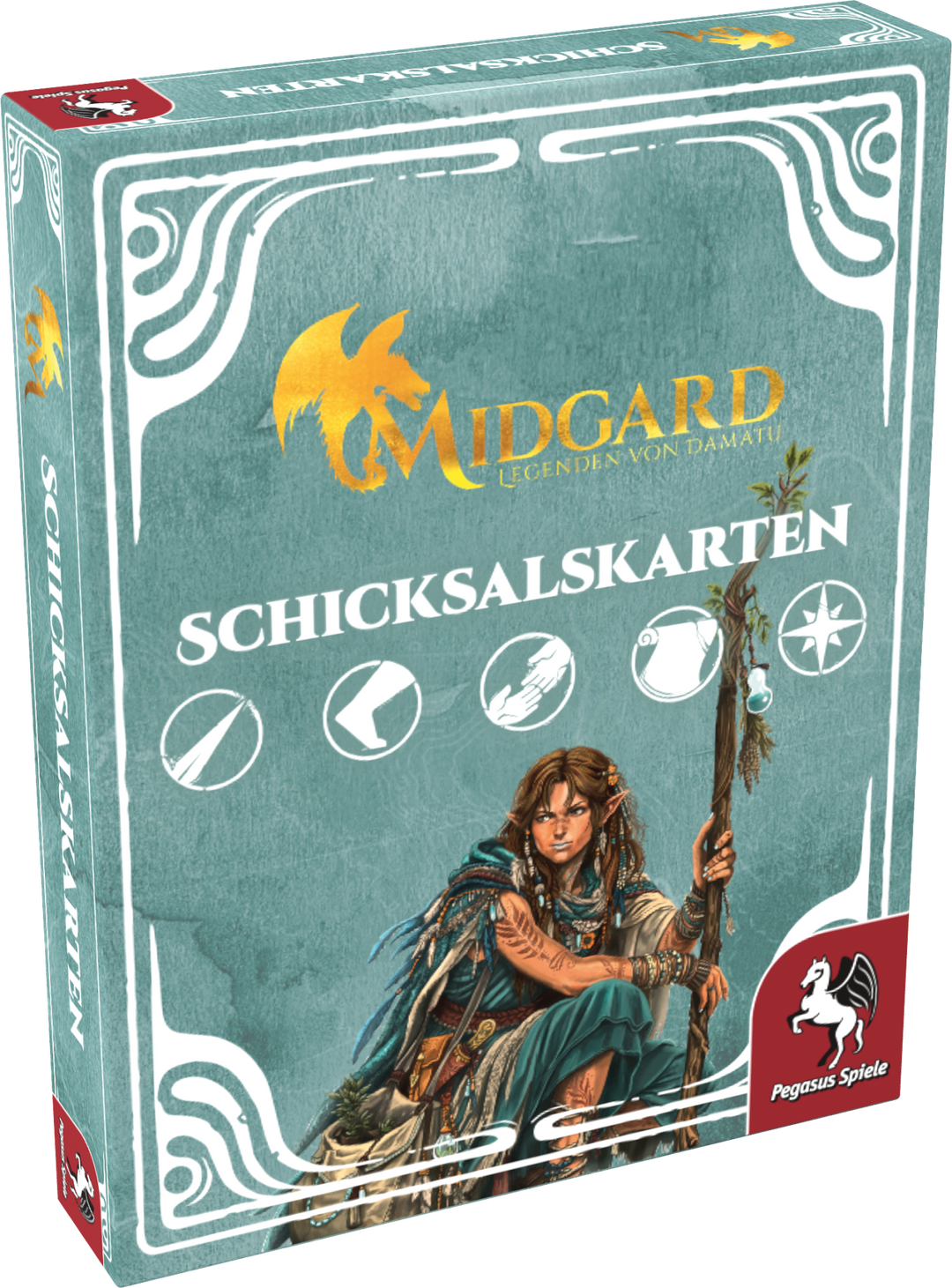 Midgard - Legenden von Damatu RPG: Schicksalskarten (DE)