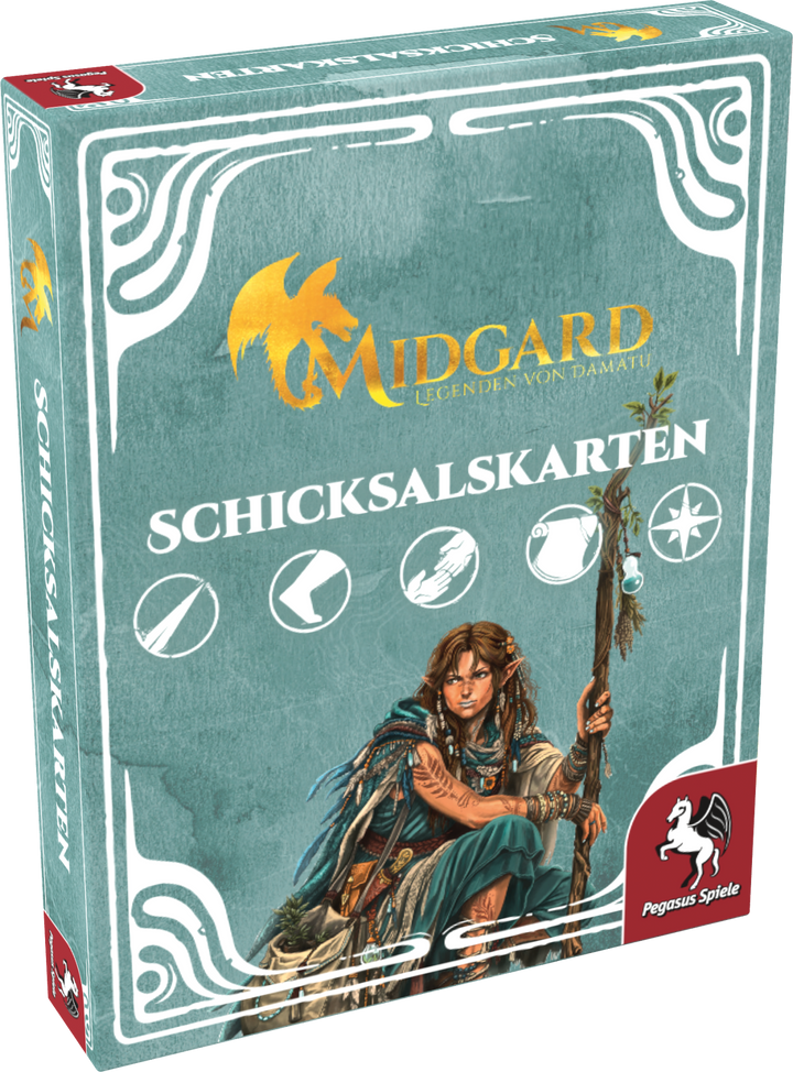Midgard - Legenden von Damatu RPG: Schicksalskarten (DE)